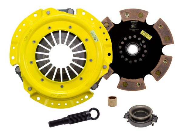 ACT Clutch Kit Nissan Stanza 2.4L (1990-1992) Heavy Duty Race Rigid - 4 or 6 Pad Supply