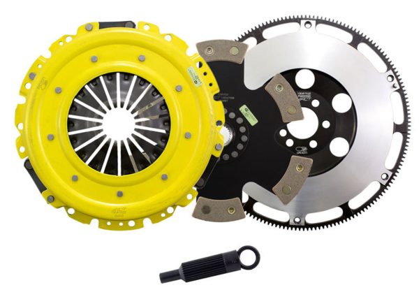 ACT Clutch Kit Chevy Camaro 6.2L	V8 (10-15) 7.0L V8 (14-15) Heavy Duty Race Rigid - 6 Pad w  Flywheel Fashion