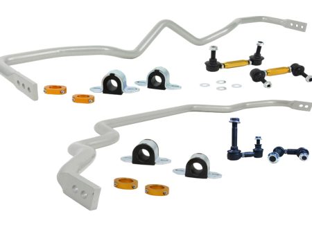 Whiteline Sway Bar Nissan Skyline V36 RWD (2006-2015) Front & Rear BNK014 Online Hot Sale