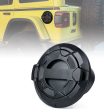 Xprite Gas Cap Cover Jeep Wrangler JL (2018-2022) w  or w o Key Latch Supply