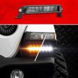 XKGlow Razor SAE Light Bar Fog + Strobe Kit w  Switch & Wire- 6  or 10  For Cheap