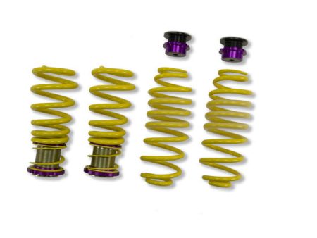 KW H.A.S Coilovers Audi A4   S4 Avant Quattro 2.0L (09-12) Height Adjustable Spring Kit Cheap