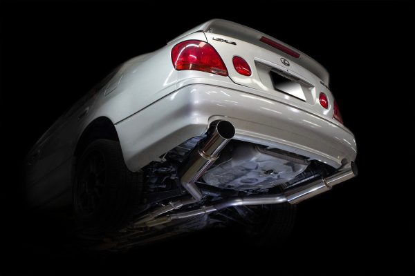 ISR Exhaust Lexus GS300 (1998-2005) 3  Midpipe to Dual 2.5  Catback w  GT Dual N1 Mufflers For Discount