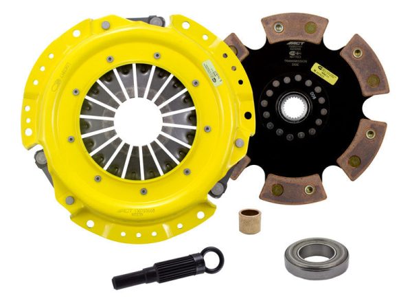 ACT Clutch Kit Nissan 720 2.0L (80-86) 2.2L (81-83) 2.4L (84-86) 4 or 6 Puck Xtreme Duty  Race Rigid Hot on Sale