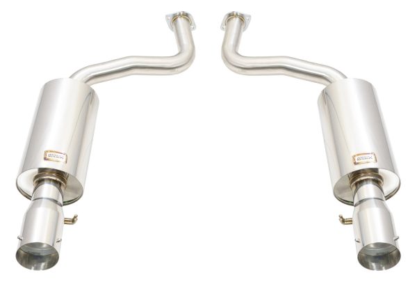 Megan Racing Exhaust Lexus GS300 GS400 GS430 (98-05) Polished Dual Muffler Catback Hot on Sale