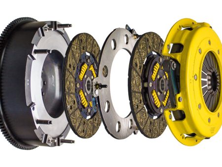 ACT Clutch Kit Dodge Challenger 5.7L V8 (09-21) 6.1L V8 (08-10) 6.2L V8 (15-21) 6.4L V8 (12-21) Twin Disc Xtreme Street Kit Online