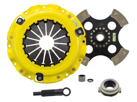 ACT Clutch Kit Mazda RX8 1.3L (2004-2011) Heavy Duty Race Rigid - 4 or 6 Pad Online Hot Sale