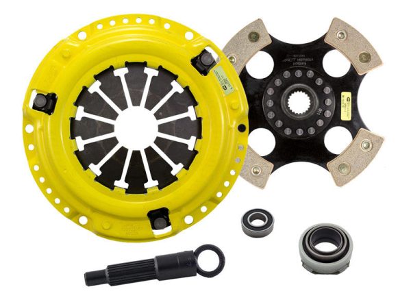 ACT Clutch Kit Honda Civic RT 4WD	1.6L (1988) 4 or 6 Puck Xtreme Duty  Race Rigid Hot on Sale