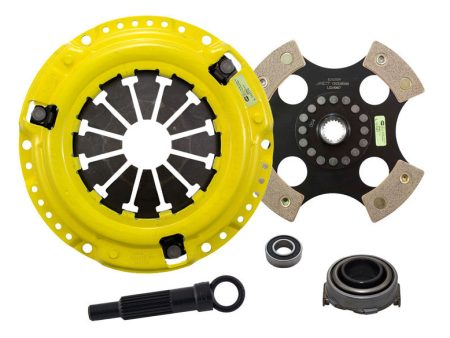 ACT Clutch Kit Honda Del Sol 1.5L (93-95) 1.6L (93-97) 4 or 6 Puck Xtreme Duty  Race Rigid Fashion