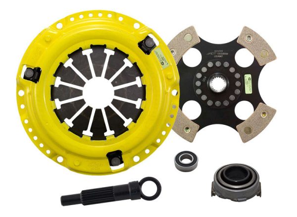 ACT Clutch Kit Honda Del Sol 1.5L (93-95) 1.6L (93-97) 4 or 6 Puck Xtreme Duty  Race Rigid Fashion