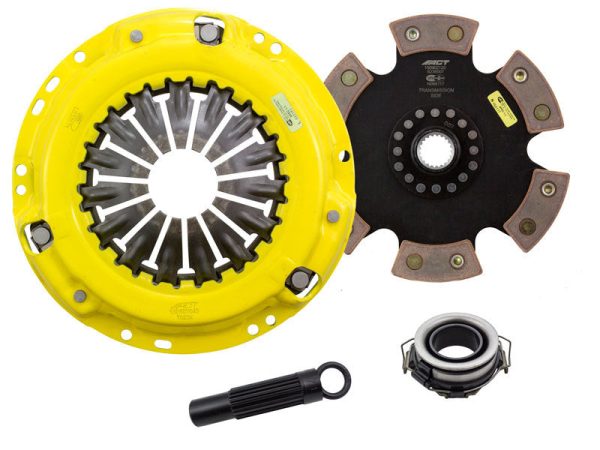 ACT Clutch Kit Toyota Celica 2.0L (1989-1993) 4 or 6 Puck Xtreme Duty  Race Rigid For Discount