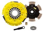 ACT Clutch Kit Nissan Pickup 2.4L (1995-1998) Heavy Duty Race Rigid - 4 or 6 Pad For Discount