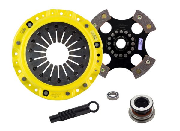 ACT Clutch  Kit Honda S2000 AP1 AP2 2.0L (00-03) 2.2L (04-09) Heavy Duty Race Rigid - 4 or 6 Pad For Cheap