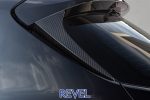 REVEL GT Dry Carbon Fiber Toyota GR Corolla (2023-2024) Rear Window Side Spoiler Covers on Sale