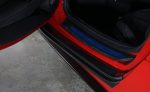 REVEL GT Dry Carbon Fiber Toyota GR Supra (2020) Door Sill Plates Outer Set Discount