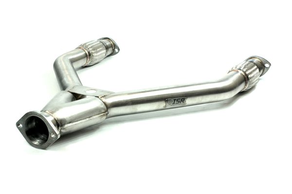 ISR Y-Pipe Exhaust Infiniti Q60 3.7L RWD (14-15) 2.5  piping steps to 3  Online