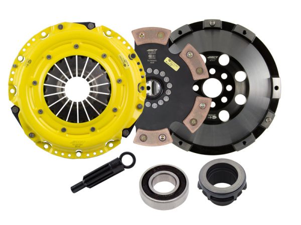 ACT Clutch Kit BMW 5 Series E34 E39 (91-03) 4 or 6 Puck Xtreme Duty  Race Rigid w  Flywheel Hot on Sale