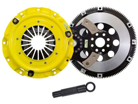 ACT Clutch Kit Chevy Cobalt SS 2.0L (2005-2007) Heavy Duty Race Rigid - 4 or 6 Pad w  Flywheel Supply