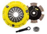 ACT Clutch Kit Mitsubishi Eclipse 2.0L (90-95) 2.4L (96-05) 4 or 6 Puck Xtreme Duty  Race Rigid For Discount