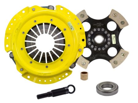 ACT Clutch Kit Nissan 240SX 2.4L S13 S14 (1989-1998) Heavy Duty Race Rigid - 4 or 6 Pad Online Hot Sale