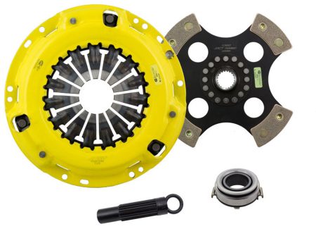 ACT Clutch Kit Toyota Corolla 2.4L (2009-2012) Heavy Duty Race Rigid - 4 or 6 Pad Online Sale