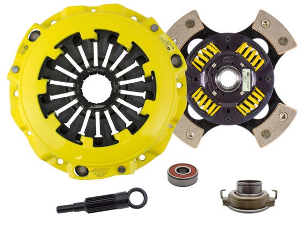 ACT Clutch Kit Subaru Baja 2.5L (2004-2005) 4 or 6 Puck Sprung Heavy Duty w  Monoloc Race For Cheap