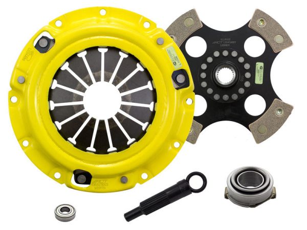 ACT Clutch Kit Mazda 323 1.6L (1988-1989) 4 or 6 Puck Xtreme Duty  Race Rigid on Sale