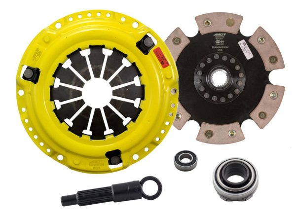 ACT Clutch Kit Honda CRX 1.5L   1.6L (1988) Heavy Duty Race Rigid - 4 or 6 Pad Fashion