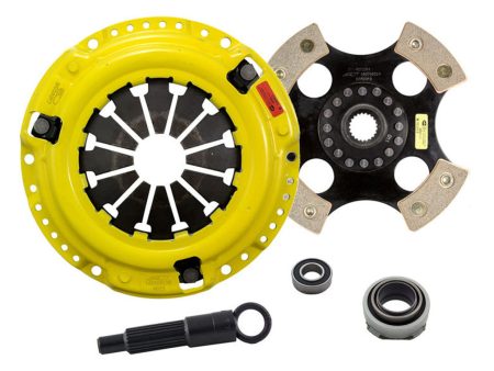 ACT Clutch Kit Honda Civic RT 4WD 1.6L (1988) Heavy Duty Race Rigid - 4 or 6 Pad Online Hot Sale