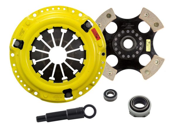 ACT Clutch Kit Honda Civic RT 4WD 1.6L (1988) Heavy Duty Race Rigid - 4 or 6 Pad Online Hot Sale