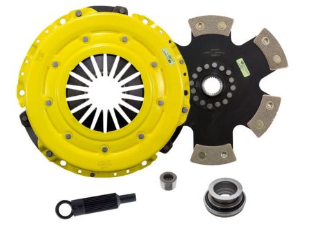 ACT Clutch Kit Corvette C3 5.7L V8 (1972) Heavy Duty Race Rigid w  6 Pad For Cheap