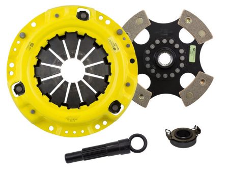 ACT Clutch Kit Toyota Corolla 1.6L (1991-1992) Heavy Duty Race Rigid - 4 or 6 Pad Sale