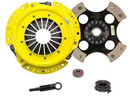 ACT Clutch Kit Saab 9-2X 2.5L (2005-2006) Heavy Duty Race Rigid - 4 or 6 Pad Online now