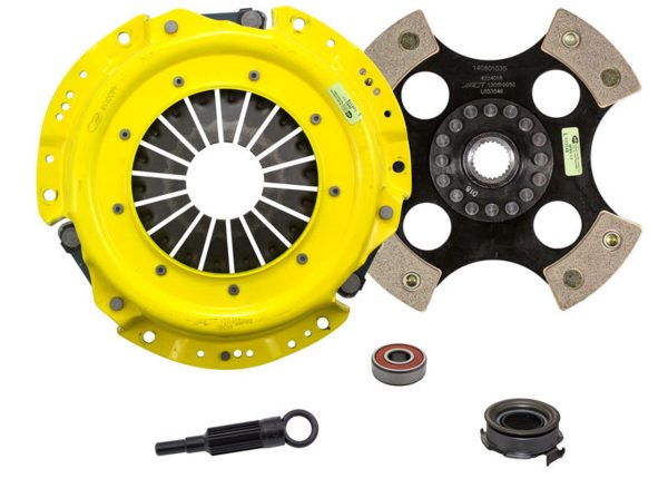 ACT Clutch Kit Saab 9-2X 2.5L (2005-2006) Heavy Duty Race Rigid - 4 or 6 Pad Online now