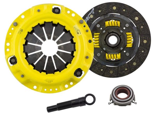 ACT Clutch Kit Toyota Corolla 1.6L (1986-1991) Heavy Duty   Street Disc Sprung - TL2-HDSS Supply