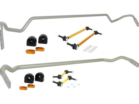 Whiteline Sway Bars Toyota Supra (2019-2023) [24mm] Front & [18mm] Rear Set For Cheap