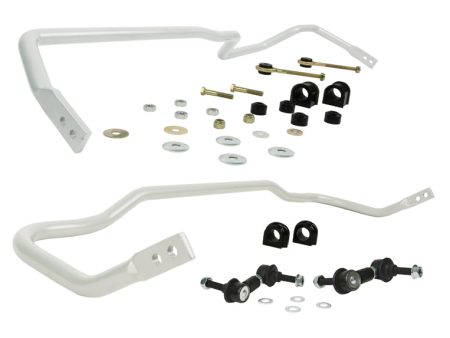 Whiteline Sway Bars Nissan Skyline AWD (1989-1995) [22mm] Front & [24mm] Rear Set Online Sale