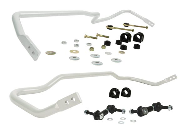 Whiteline Sway Bars Nissan Skyline AWD (1989-1995) [22mm] Front & [24mm] Rear Set Online Sale