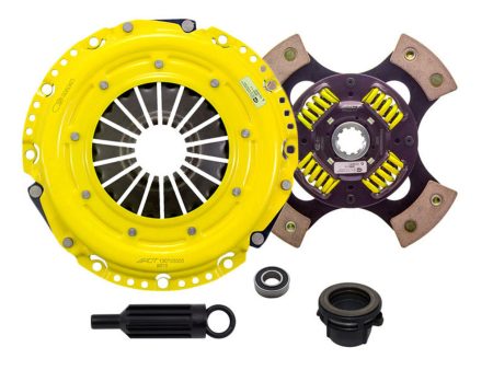 ACT Clutch Kit BMW M3 E46 3.0L (01-06) 4 or 6 Puck Sprung Heavy Duty Race w  Flywheel For Sale