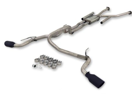 Flowmaster Exhaust Toyota Tundra 3.4L Turbo (22-24) 2.5  Catback Dual Side Exit - Flow FX 718142 Online now