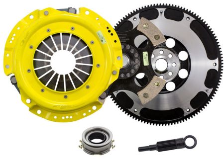 ACT Clutch Kit FRS (13-16) BRZ (13-20) 86 (13-14, 17-20) Heavy Duty Race Rigid - 4 or 6 Pad w  Flywheel Supply