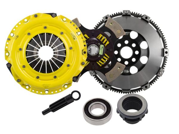 ACT Clutch Kit BMW M3 E36 3.2L (1996-1999) 4 or 6 Puck Sprung Heavy Duty Race w  Flywheel Discount