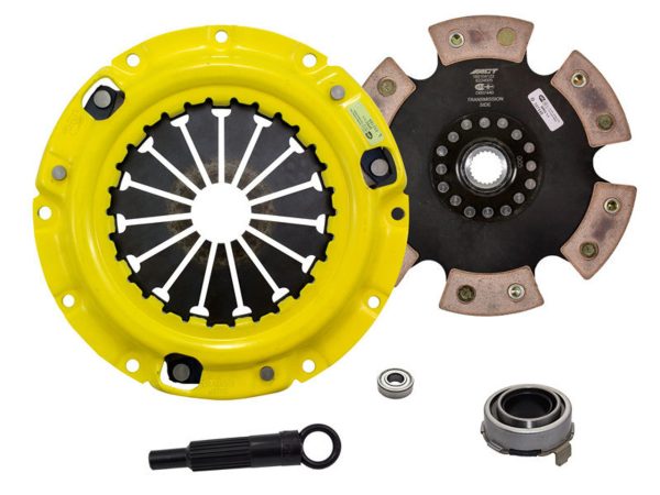 ACT Clutch Kit Mazda Miata NA NB 1.6L (90-93) 1.8L (94-05) Heavy Duty Race Rigid - 4 or 6 Pad Online Sale