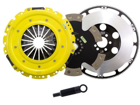 ACT Clutch Kit Corvette C6 7.0L V8 (2006-2013) Heavy Duty Race Rigid - 6 Pad w  Flywheel Supply