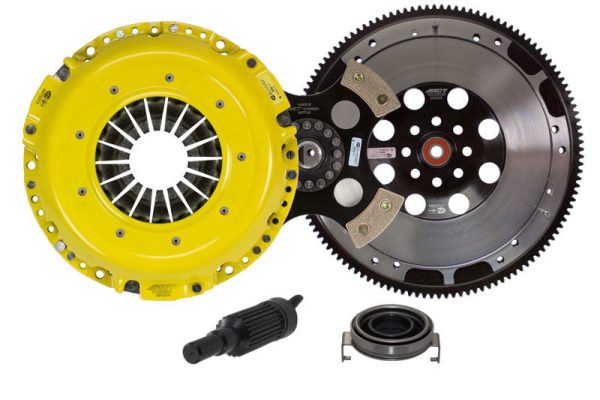 ACT Clutch Kit Subaru WRX 2.0L (15-21) 2.4L (22-23) 2.5L (06-14) 4 or 6 Puck Xtreme Duty  Race Rigid w  Flywheel Online now