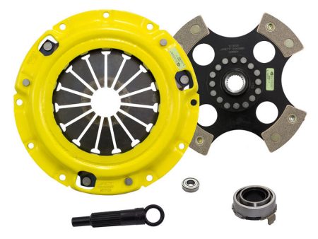 ACT Clutch Kit Mazda Miata NA NB 1.6L (90-93) 1.8L (94-05) 4 or 6 Puck Xtreme Duty  Race Rigid Supply