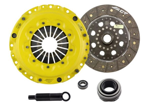 ACT Clutch Kit Acura Integra 1.7L   1.8L (1992-1993) Heavy Duty Performance Street Rigid - AI3-HDSD Cheap