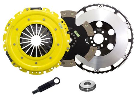 ACT Clutch Kit Cadillac CTS V	5.7L V8 (05-05) 6.0L V8 (06-07) Heavy Duty Race Rigid - 6 Pad w  Flywheel For Sale