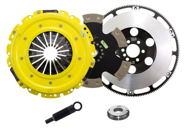 ACT Clutch Kit Cadillac CTS V	5.7L V8 (05-05) 6.0L V8 (06-07) Heavy Duty Race Rigid - 6 Pad w  Flywheel For Sale