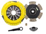 ACT Clutch Kit Nissan 200SX SE-R 2.0L (95-98) 4 or 6 Puck Xtreme Duty  Race Rigid on Sale